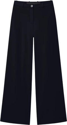 Roberto Ricci Design Wide Broeken - Dames - Wijde Broeken - Blauw - 3XL - Broeken