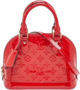 Louis Vuitton Pre-owned Handbags, female, Red, Size: ONE SIZE Pre-owned Vintage Handbag