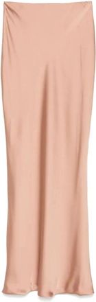 Norma Kamali Obie Rok - Dames - Maxi Rokken - Roze - S - Polyester - Rokken