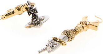Vivienne Westwood Anatoly Earrings - Gold