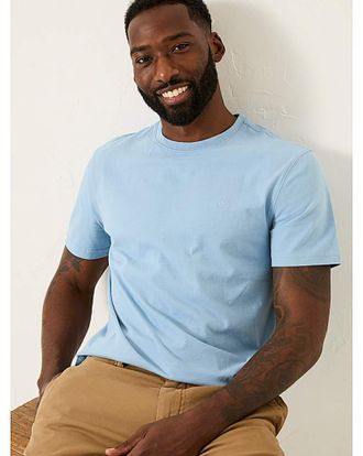 FatFace Fatface Lulworth T-Shirt - Ice Blue