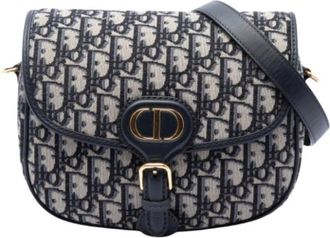Dior Pre-owned Bobby Borsa a tracolla - - Pre-owned - Donna - Blu - ONE SIZE