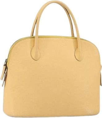 Celine Pre-owned Vintage Handtas - Dames - Vintage Handtas - Beige - ONE Size - Leer - Vintage