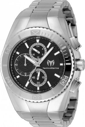 Technomarine TM-224021 Mens Manta Ocean Watch - Silver - One Size