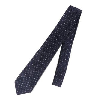 Louis Vuitton Cravatta Pre-owned - - Pre-owned - Uomo - Blu - ONE SIZE