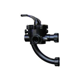 OEM Kit De V&aacute;lvula Lateral De 11/2 Para Filtro Micron Con Conexi&oacute;n Curva