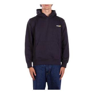 Barrow Barrow, Heren, Sweatshirts & Hoodies, Grijs, Maat: S Katoen