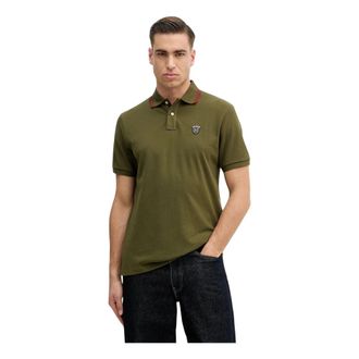 Hackett Hombre, Camisetas, Verde, Talla: M