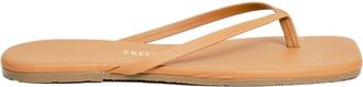 Tkees Tkees, Schoenen, Dames, Beige, 37 EU, Leer, Lily Nudes Flip Flop