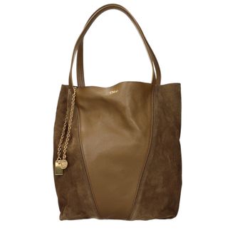 Chlo&eacute; Brown Leather Shoulder Womens Bag