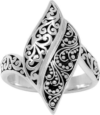 Lois Hill Silver Ring
