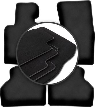 OEM Alfombrillas Premium Para Bmw 7 E65 Berlina (2001-2008)