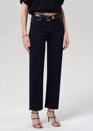 Citizens Of Humanity Palma Straight Leg Jeans In Navy