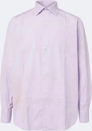 Prada Camisa de algod&oacute;n estampada