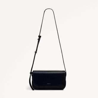 Radley London Pocket Street Micro Phone Cross Body Black - 113096
