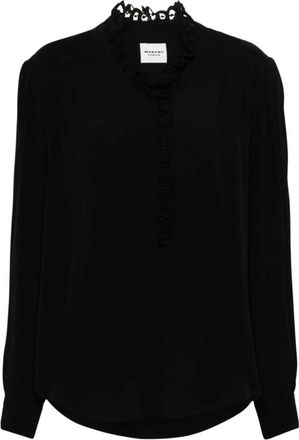Isabel Marant Blouses - Dames - Blouses - Zwart - XS - Overhemden
