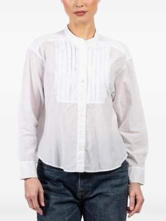 Xirena Miranda pleated shirt - Wit