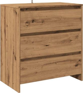 vidaXL Sideboard Artisan Oak 70x41x75 cm Engineered Wood Vidaxl