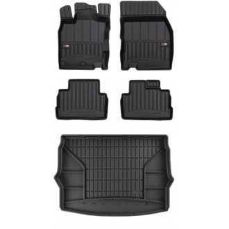 OEM Set Alfombrillas Goma 3d Nissan Qashqai 2 2013-2021 G