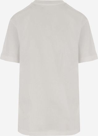 Patou Womens T-Shirt Cotton White T-Shirts & Jerseys