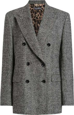 Dolce & Gabbana Giacca Doppiopetto-Donna