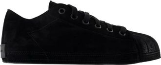 Yohji Yamamoto Nizzastar Lo - Heren - Sneakers - Zwart - 38 EU - Leer - Schoenen