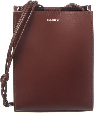 Jil Sander Tangle Small Leather Crossbody