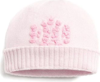 Barrie Berretto in cashmere - Rosa