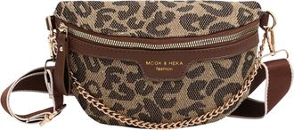 Generic Crossbody Sling Bag Shoulder Bag Fanny Pack Designer Chest Bag for Women (Brown)