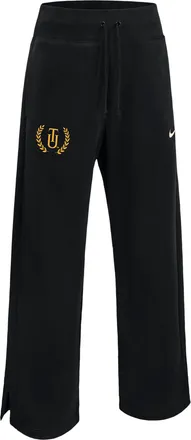 Nike Womens College (Tuskegee University) Phoenix Fleece Pants in Black | ZW75929TUSU26-BLK