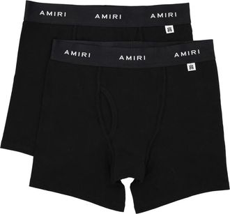 Amiri Zwarte Katoenen Briefs Pak Aw 25 - Heren - Onderbroek - Zwart - M - Katoen - Ondergoed