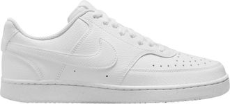 Nike Vision Lo Sneakers Synthetische Rubberen Zool - Heren - Skateschoenen - Wit - 45 EU - Polyester - Fitness
