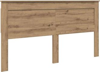 vidaXL Headboard with Headboard Artisan Oak 180 cm Engineered Wood vidaXL