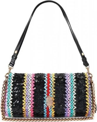 Kurt Geiger Long Kensington Bag - Dames - Schoudertassen - Veelkleurig - ONE Size - Pailletten - Tassen