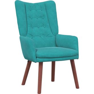 vidaXL Silla Relax Tuquesa 63 X 67 X 94 Cm Terciopelo Vidaxl