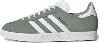 adidas (WMNS) adidas Gazelle Silver Green White IG5790