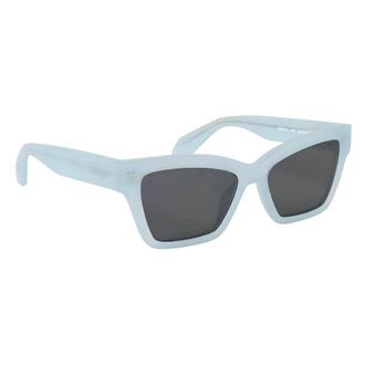 Off-white Cincinnati Grey Cat Eye Unisex Sunglasses OERI110 4007 54