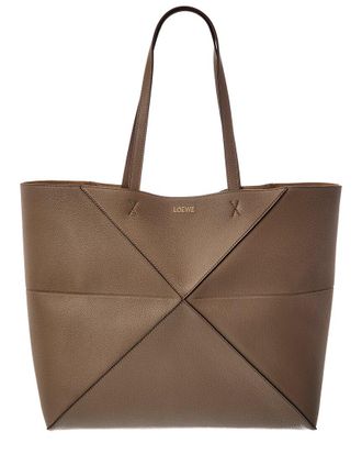 Loewe Puzzle Medium Leather Tote