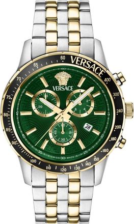 Versace Herenhorloge Sport Chrono - Bicolor Vezca 0524 - Heren - Horloges - Veelkleurig - ONE Size - Accessoires
