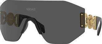 Versace VE2258 100287 Mens Sunglasses Grey Size 145