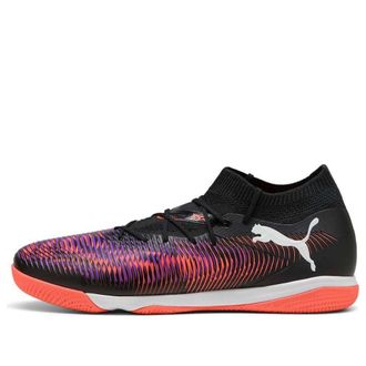 Puma Future 8 Match IT Black White Red 108371-01