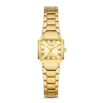 Parte Di Me Moderne Gouden Chronograaf Horloge - Dames - Horloges - Geel - ONE Size - Accessoires