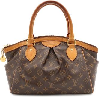 Louis Vuitton Monogram Brown Monogram Handbag Tote Bag (Pre-Owned)