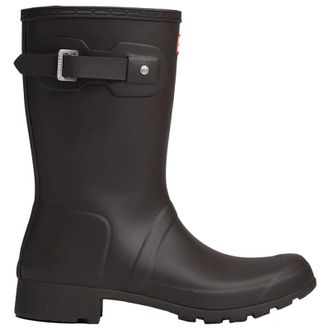 Hunter Original Tour Short Rubber Womens Mid Calf Boots - Black - Size:UK 4