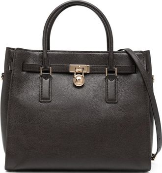 Michael Kors large Hamilton Moderne tote bag - Brown