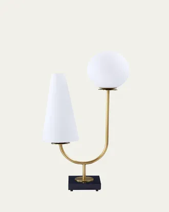 Jonathan Adler Paradiso 28 2-Light Table Lamp