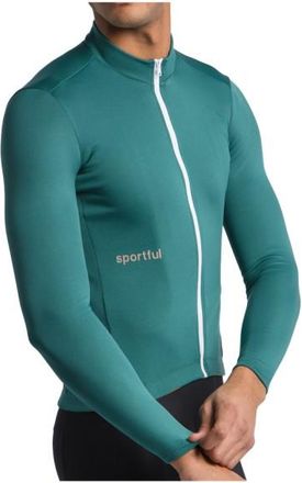Sportful Classic Thermal Jersey Velotrikot f&uuml;r Herren | t&uuml;rkis