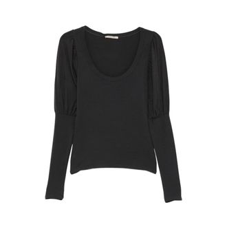 Paloma Wool Xdsa02 Dooda Top - - Tops - Donna - Nero - M