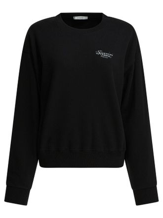 Givenchy Sweatshirt met Givenchy-stempel