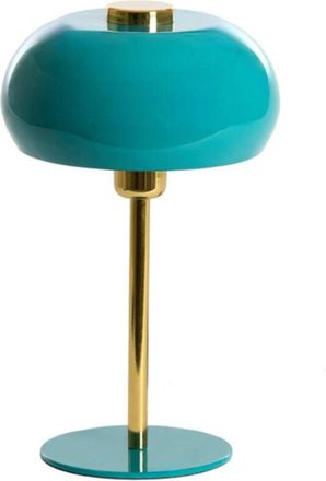 Light & Living Lámpara de mesa - Surin - azul - metal - lámpara - Light&living